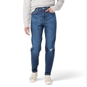 Levis Signature Mom Jeans Stretch Ankle Cropped Women's 30 Jrs 11